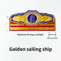 100pcs Cigar Label Ornament Repair Burst Foot Fixed Nightshade Anti-cracking Cigar Toe Label