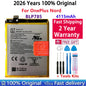 Original Battery For Oneplus one 1+ For OnePlus 1 2 3 1+3 One Plus Nord 2 N10 X 3 3T 5 5T 6 6T 7 7T 8 8T 9 9R Pro Plus Batteries