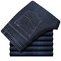 High Waist Denim Jeanse For Men Pants Plus Size 40 42 Fashion Designer Jeans Trousers For Men Street Wear Straight Loose Autumn