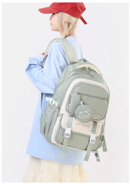 Waterproof Girls Backpacks Children School Bags for Teenagers Fashion Travel Backpacks Printing Child Schoolbags Satchel Mochila