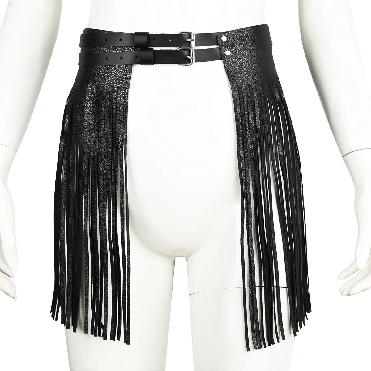Femal Chastity Pants Leather Pant Belt Temptation Restraint Underwear Pants Harness Bandage Women Sex Toy Couple Slave Game BDSM