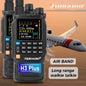 TIDRADIO H3 Plus Long Range Walkie Talkies Wireless Programming Air Band Long Range Tow Way Radio Frequency Copy Station