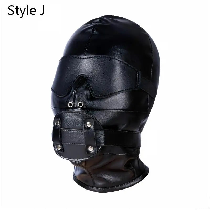 BDSM PU Leather Straitjacket Bondage Body Harness Adult Game Straight Jacket Halloween Clubwear Costume Armbinder Sex Toys Women