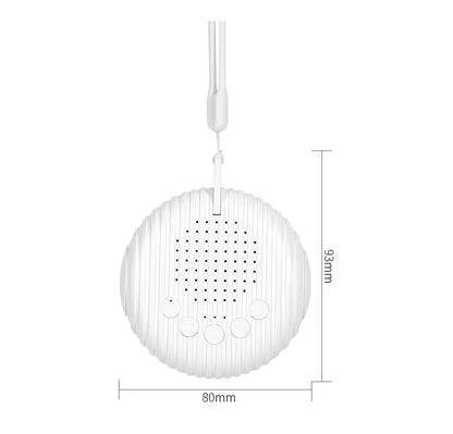 White Noise Sound Machine Portable Baby Sleep Machine 10 Soothing Sounds Volume Adjustable Built-in Rechargeable Battery USB