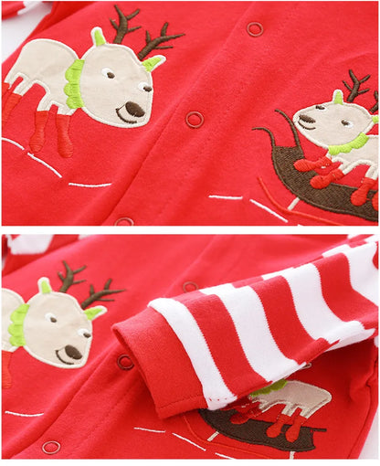 Spring Autumn Newborn Baby Boy Rompers Cotton Girls Clothes 0 to 12 Months Comfortable Babies Jumpsuits Clothing Onesies