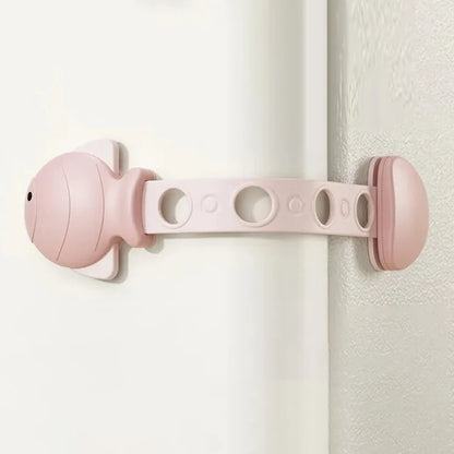 Baby Safety Lock Drawer Child Safety Cabinet Locks Adhesive Cabinet For Drawer Door Latches Baby Safe Straps Child Door Security