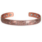 Pure Copper Magnetic Bracelet Men Arthritis Adjustable Magnets Women Cuff Therapy Health Energy Bangles Dropshipping / Wholesale