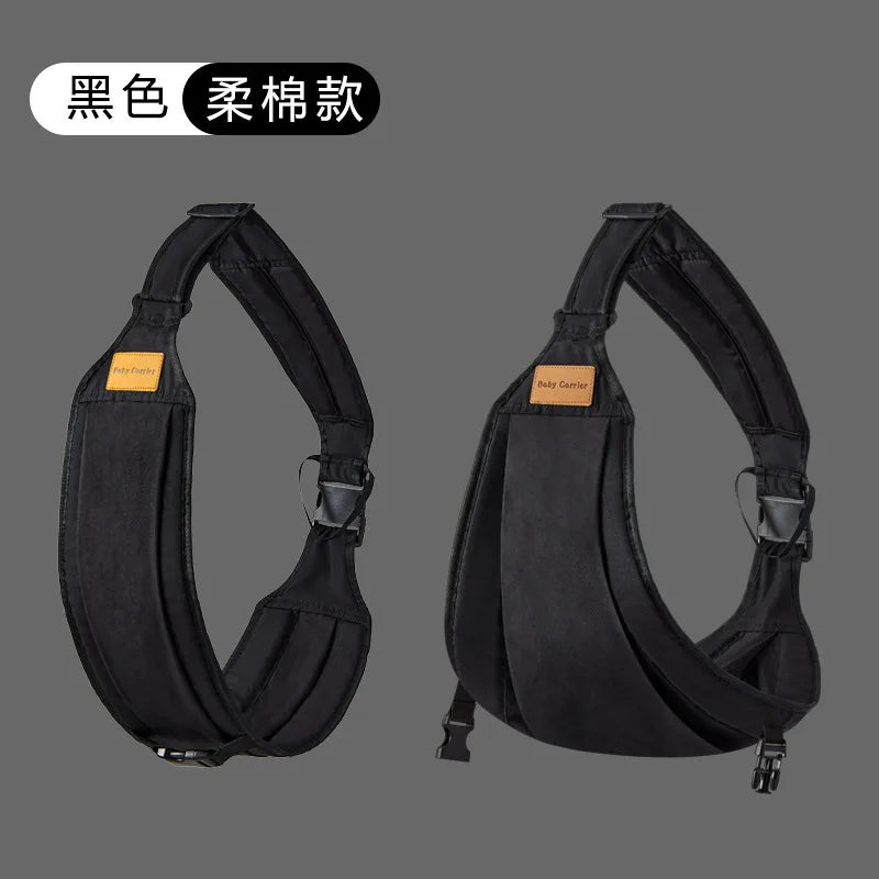 Adjustable Baby SlingOne Shoulder Baby Carrier Lightweight Breathable Mesh Baby Sling Portable Baby Carrier for Newborn Toddler