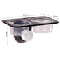 Reptiles & Amphibians Lizard Gecko Suction Cup Feed Bowls Food Container with Bowl for Reptile Food and Water Feeding