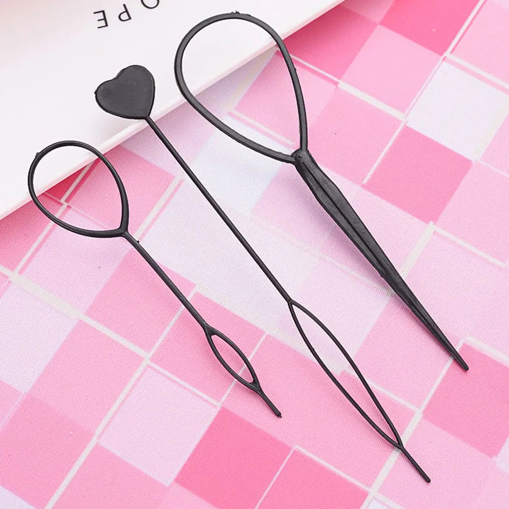 1Set Magic Hair Styling Tools Set DIY Braiding Braider Accessories Hairpin Twist Bun Barrettes Clips For Women Hairdressing