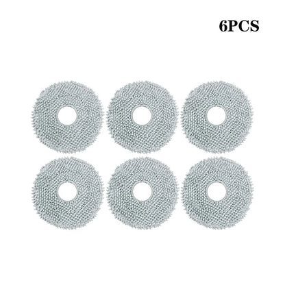 For Xiaomi Robot Vacuum X20 + / X20 Plus Parts Accessories Main Side Brush Hepa Filter Mop Cloth Dust Bag Replacement