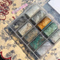 10Rolls Lacce Flower  Nail Foils Transfer Paper  Nail Art Stickers  Manicure Set Decal  Nails Decoration