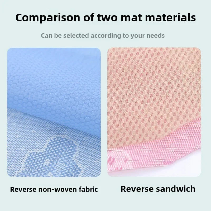 Car Seat Cooling Baby Stroller Mat Ice Fabric Washable Baby Safety Seat Mat Universal Baby Stroller Sleeping Cushion Seat Pads