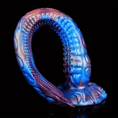 FAAK 65cm Long Butt Plug With Suction Cup S M L XL XXL Fantasy Octopus Leg Dildo Anal Beads 5 Sizes Sex Toys For Women Man