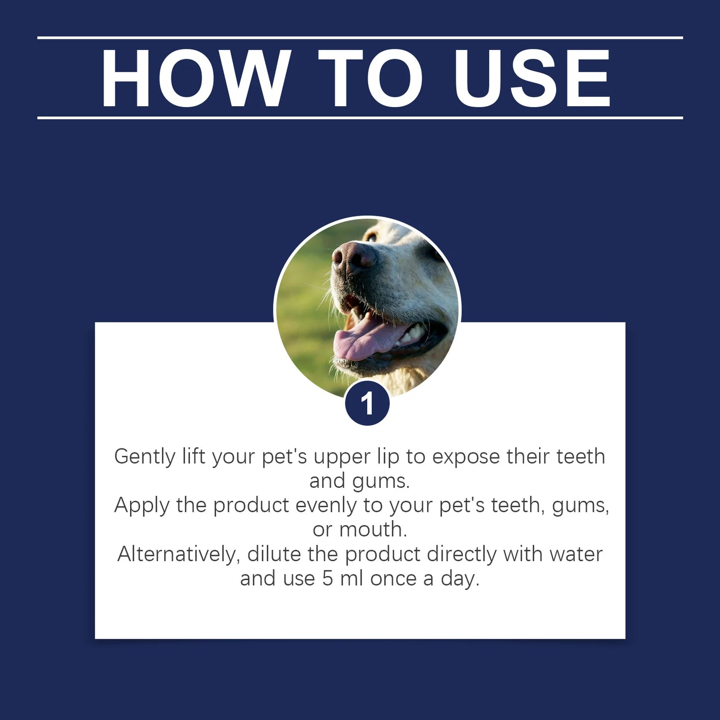 Pet Oral Care Agent Probiotics Pet Dental Water Reduce Plaque Tartar Remove Bad Breath Promote Gum Health Dog Cat Oral Cleaner