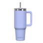 WATERSY 20/30/40oz Tumbler with Handle & Straw, Large Capacity Stainless Steel Thermal Cup, Vacuum Insulated Mug for Car, Travel