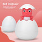 Baby Bathing Toy Kids Cute Duck Penguin Dinosaur Egg Water Spray Sprinkler Bathroom Sprinkling Shower Swimming Water Toys Gifts
