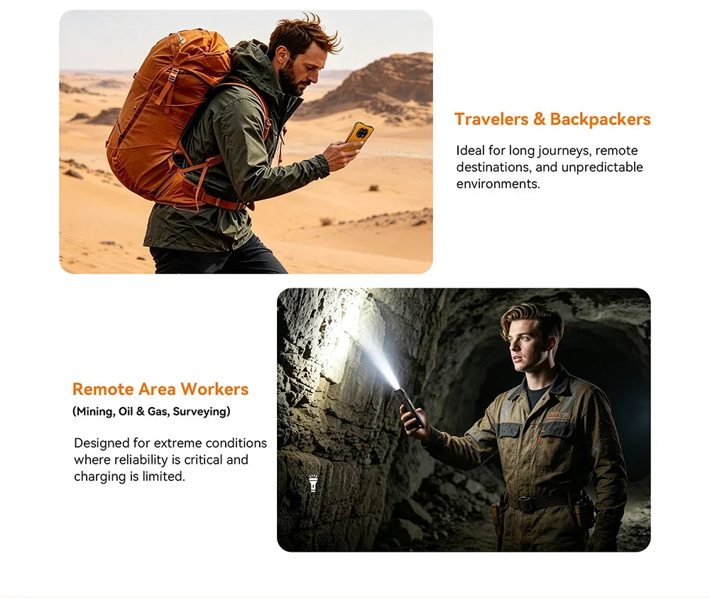 Cubot KingKong ES 5 Rugged Smartphone Android 16 Up to  12GB RAM(6+6GB) 128GB ROM / 24GB RAM(12+12GB) 256GB ROM 6.88-Inch 120Hz Screen 7000mAh Battery NFC Face Recognition Fingerprint Recognition IP69K 64MP+16MP SCT620