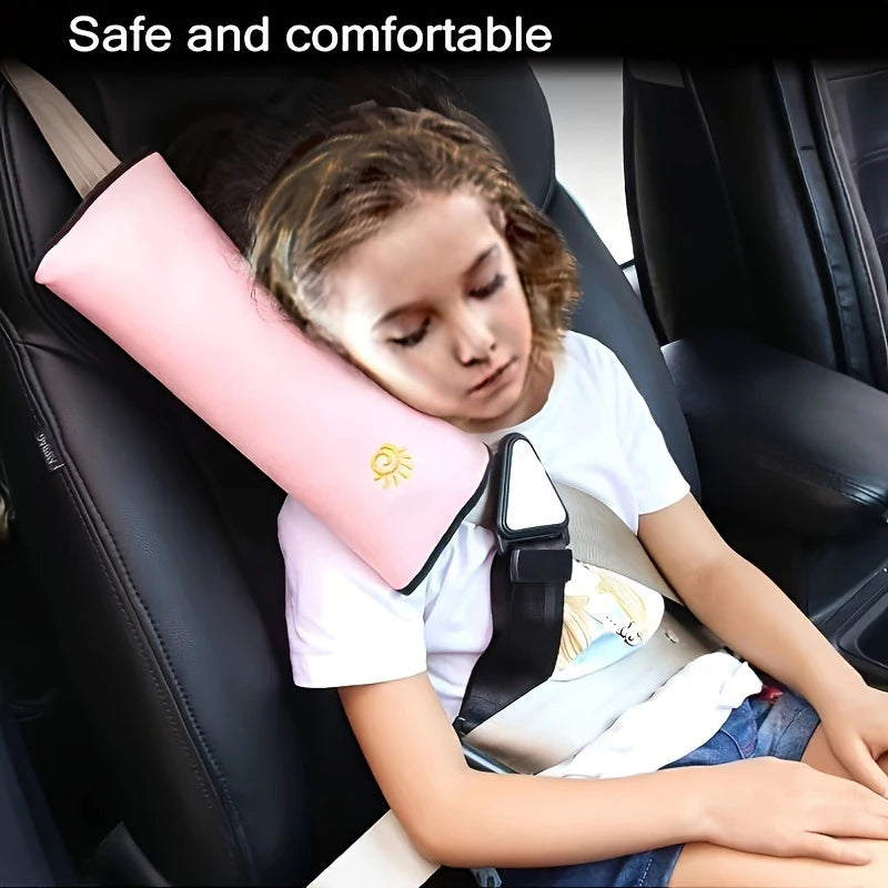 Child Safety Belts for Cars, Adjustable Fasteners, Anti-Neck-Strangling Seats, Simple and Convenient Limiters
