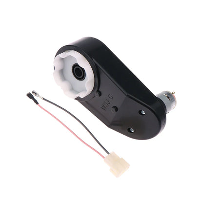 RS390 Electric Motor 6V/12V 15000‑20000RPM For Gearshift Kid Car Electric Vehicles Accessories