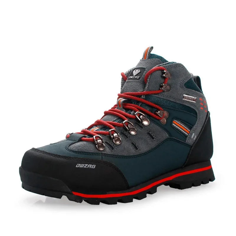 Mixed Gender Hiking Shoes Men Winter Mountain Climbing Trekking Boots Top Quality Outdoor Fashion Casual Snow Boots Plus Size 47