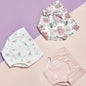 3pcs/Lot Baby Cotton Training Pants Panties 6 Layer Waterproof Cloth Diapers Reusable Toolder Nappies Diaper Baby Underwear