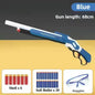 M1887 Winchester Soft Bullet Gun Toy Shell Ejection Throwing Gun Blaster Plastic Manual Launcher Model for Children Adults