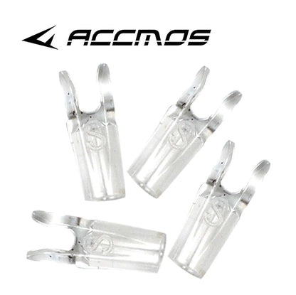 60pcs DIY Plastic Arrow Pin Nocks Size L And Size S For ID4.2mm ID6.2mm 3.2mm  Arrow Shaft Archery Accessory