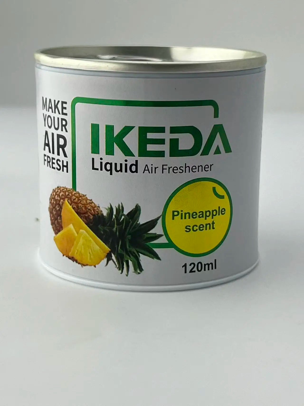 IKEDA 120g Lavender Scent Liquid Air Freshener, Long Lasting Calming Floral Fragrance, Powerful Odor Eliminator for Car Home Off