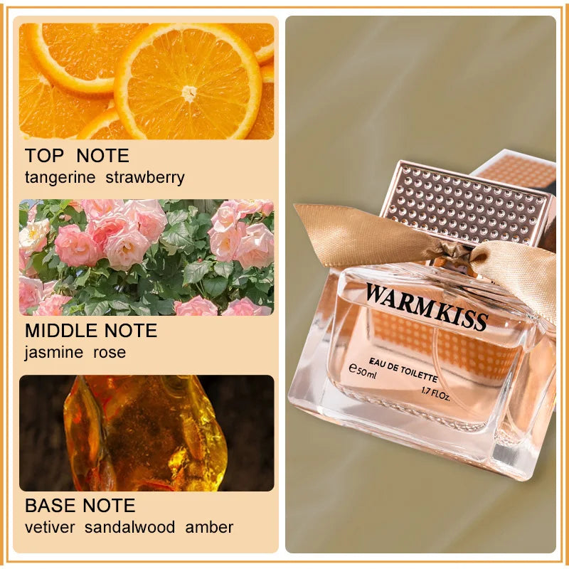Miss Dear Musk Perfume Jasmine Fruity Flirting Pheromone Spray Long-lasting Elegant Romantic Vitality Charming Eau De Toilette