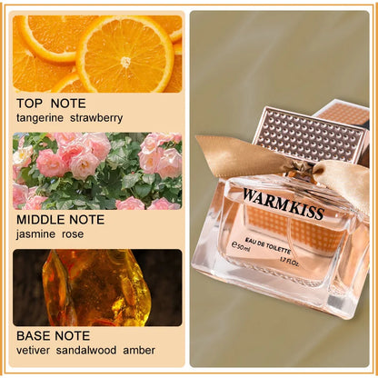 Miss Dear Musk Perfume Jasmine Fruity Flirting Pheromone Spray Long-lasting Elegant Romantic Vitality Charming Eau De Toilette