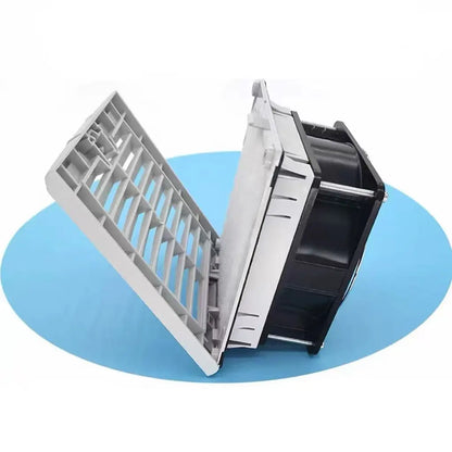 803 150*150mm Enclosure Cabinet Ventilator Filter Kits 120mm X 38mm AC EC 115V 230V DC 12V 24V Cooling Fan Dustproof Waterproof