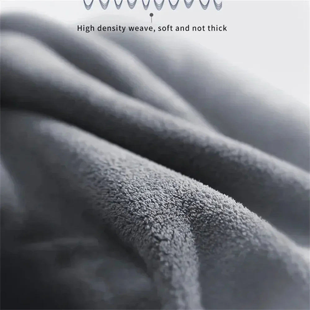 1-10PCS Car Wash Towel Ultra-fine Fiber Car Cleaning Cloth Soft Clean and Dry Cloth Edge Sealing Strong Water Absorption Rags