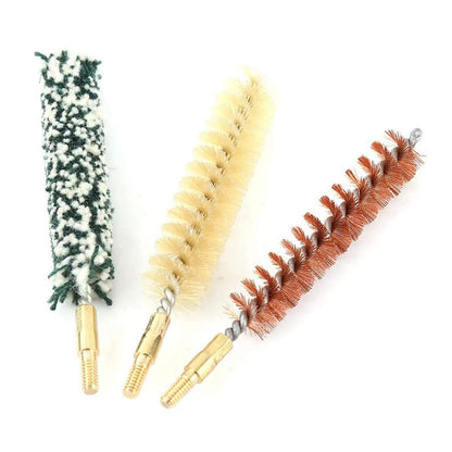 5Pcs/Set Gun Cleaning Kit Pistol Bore Cleaner Brush/Mop for .22/.223/.357/.38/.45 Cal 9mm 5.56mm Universal Gun Cleaning Set