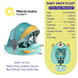 Mambobaby Float Safe Solid Core ST-Unicorn B503-143-W-Z Comfort Always: Skin-friendly Coat Baby Swimming Ring Toddler Pool Float