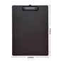 A4 File Folder Clipboard Writing Pad Memo Clip Board Clips Test Paper Storage Organizer School Supplies Office Stationary