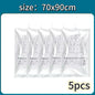 Hanging Vacuum Storage Bags Space Saver Bags Vacuum Seal Storage Bag for Suits Dress Coats Jackets Closet Organizer and Storage