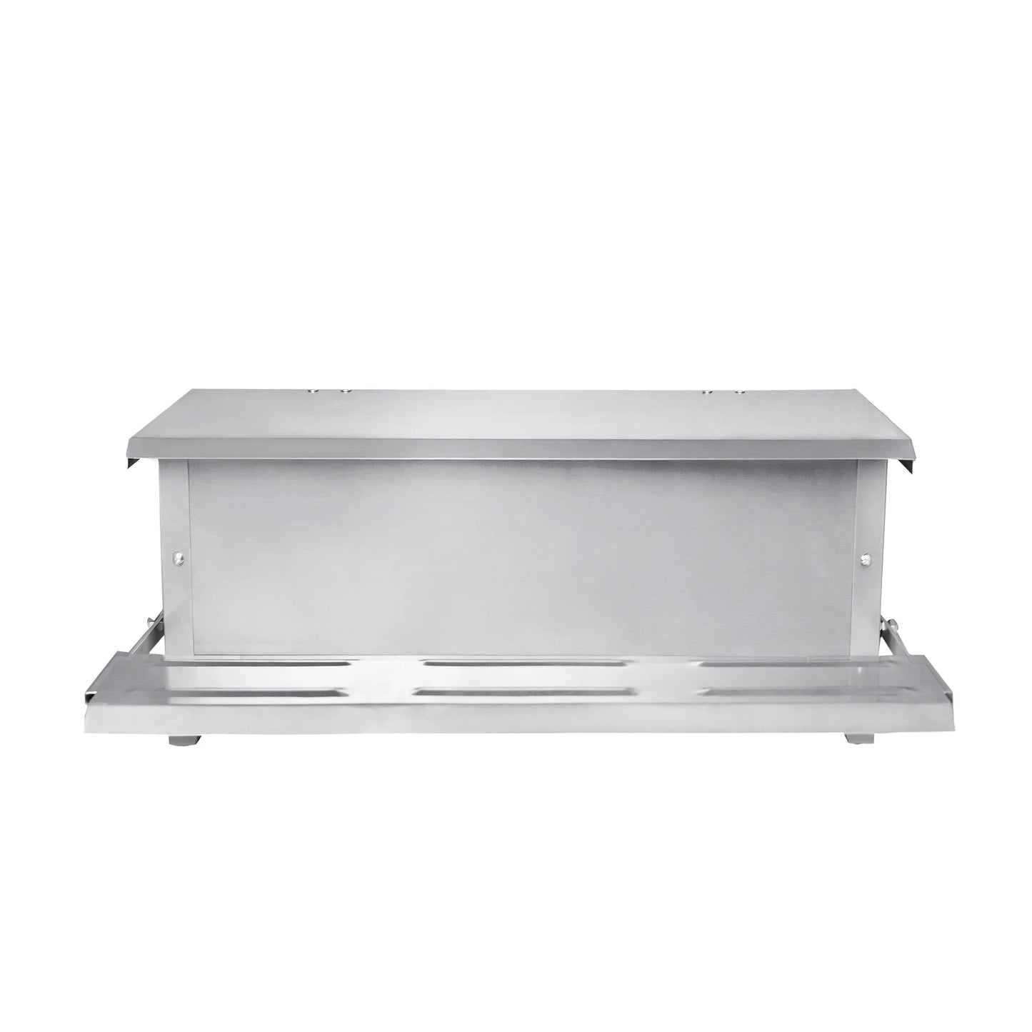 10kg Pedal‑Operated Automatic Chicken Feeder Galvanized Steel Rain‑Resistant Poultry Feeder Prevent Rodents Wild Birds Stealing Feed For Backyard Farm