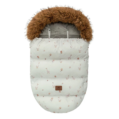 Baby Stroller Foot Cover 92Cm Winter Warm Windproof Design High Quality Universal Pram Footmuff Baby Stroller Accessories