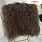 Collarless Tibetan Lamb Fur Coat Genuine Sheep Wool Jacket Natural Sheepskin Coat Luxury New Arrivals Women's Clothing