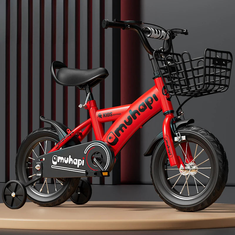 Bicycle2-8Years Old 12-20Inch Pedal Bicycle auxiliary Wheel Bike