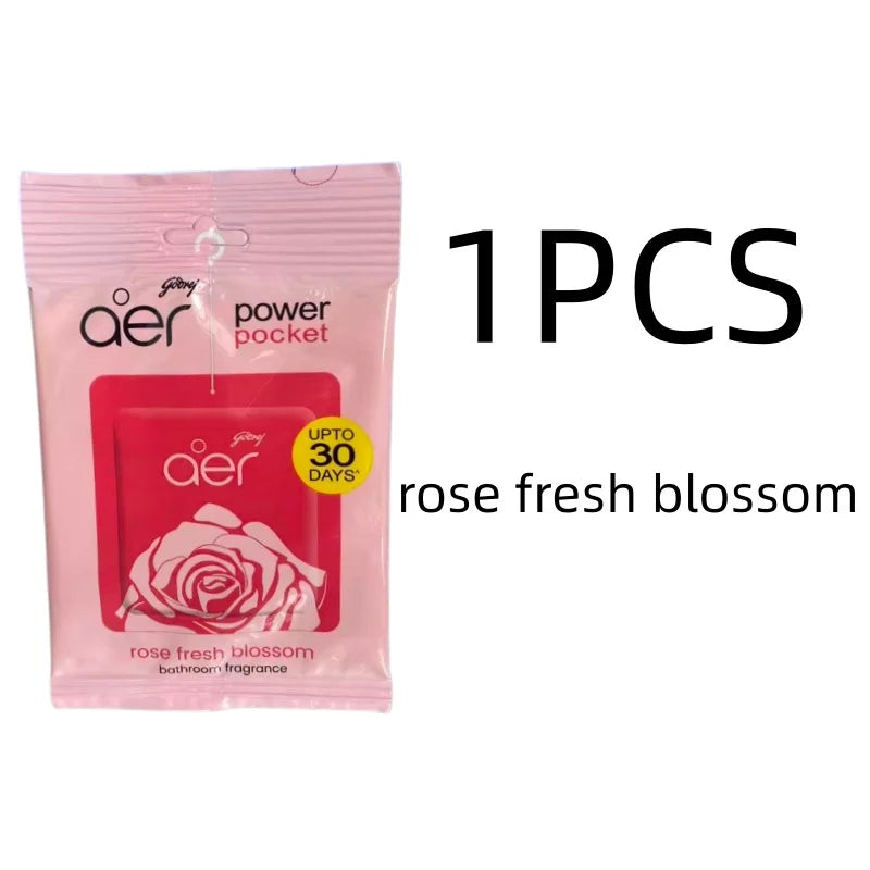 6 Assorted Scents Hanging Air Freshener, 30 Days Long-Lasting Fragrance, Car & Home Deodorizer, Great for Gifting