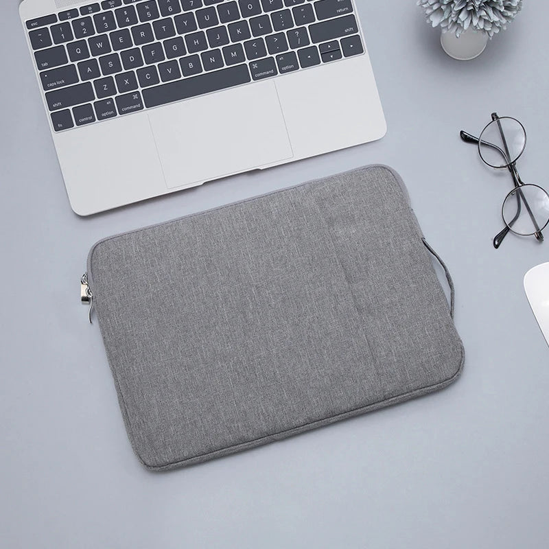 Laptop Bag for Macbook Air M2 Case 13 13.3 14 15 16 Inner Bladder For Macbook Pro Air M1 Lenovo Dell HP Huawei Xiaomi Denim Bag