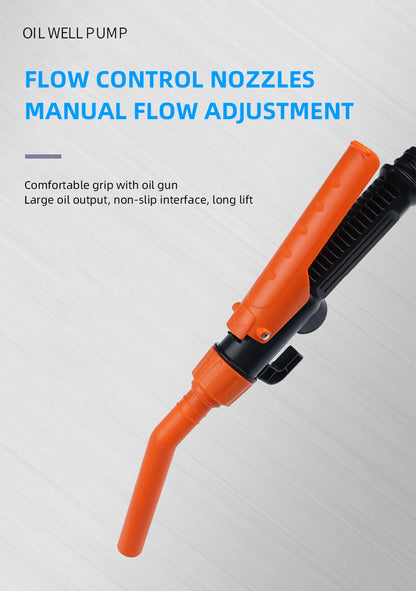 Handheld Electric Oil Siphon Pump Liquid Transfer Battery Powered Portable Water Gas Extractor Tool Car Petrol Fuel Siphon Pump