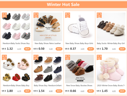 Meckior Baby Girl Shoes Leather Rubber Sole Anti-slip Toddler First Walkers Infant Crib Shoes Newborn Girl New Baby Shoes