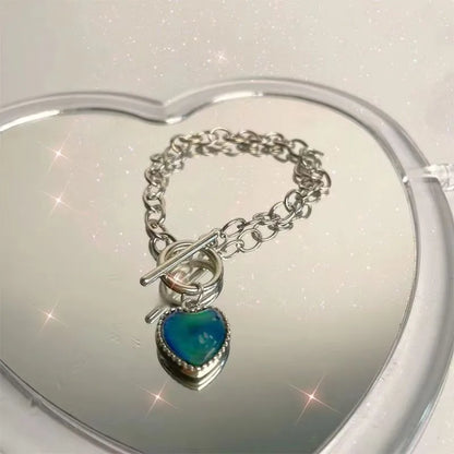 Zinc Alloy Bracelet Sparkling Zircon Flower Bracelet Handmade Bracelet Alloy For Daily Wear Fashion Accessory Party