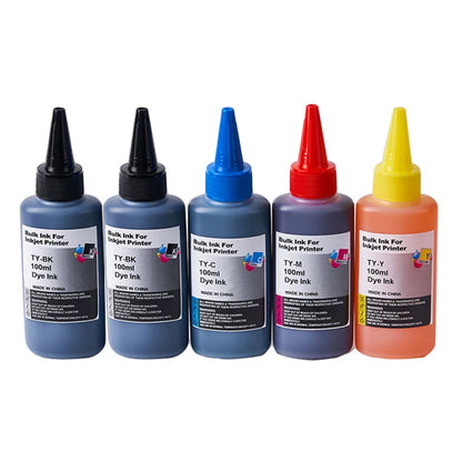 100ML Refill Ink Kit For HP 21 22 301 302 304 121 122 123 650 652 300 140 141 63 65 343 338 Printer Ink Cartridge
