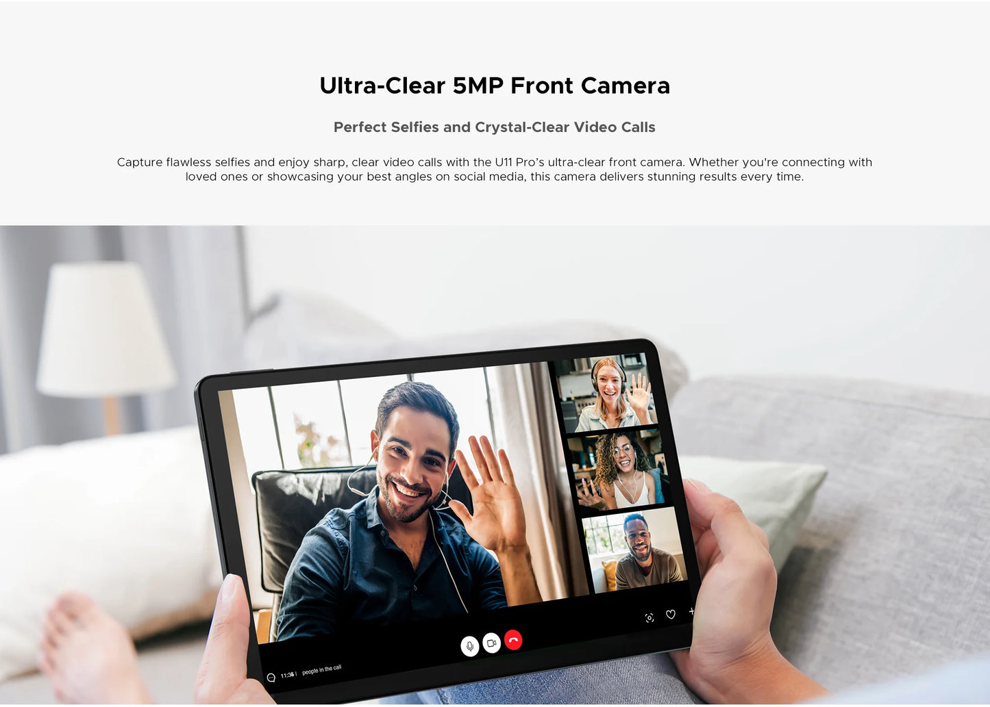 Global Version DOOGEE U11 Pro Android 16 Tablet 30GB(6+24) 256GB 11" HD 90Hz Display 8580mAh Battery Unisoc T7200 Widevine L1