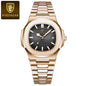POEDAGAR Fashion Business Man Watch Waterproof Luminous Date Stainless Steel Men Quartz Watch Luxury Square Men's Watches Reloj