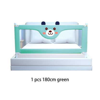IMBABY Bed Guardrail Liftable Crib Protectors Adjustable Handrail Bed Safety Children Washable Baby Safety Bed Barrier Bumper